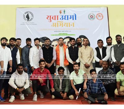 21 दिसंबर 2025 को युवा उद्यमी अभियान (खरसिया विधानसभा) की शुरुआत...